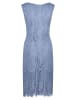 Vera Mont Etuikleid mit Spitze in Light Steel Blue