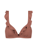 Beachlife Bikini-top Rouge Shimmer in pink