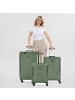 Franky Melbourne 3.0 4-Rollen Kofferset 3tlg. mit Dehnfalte in olive