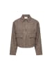 JDY Jacke in chocolate torte