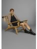 Laura Scott Strickkleid in schwarz