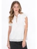 DreiMaster Women Blouse in cloud white