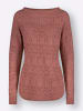 WITT WEIDEN Ajourpullover in rosenholz