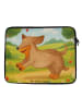 Mr. & Mrs. Panda Laptoptasche Hund Dackel Design ohne Spruch in Weiß