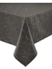 Erwin Müller Jacquard Tischdecke Remscheid in anthrazit