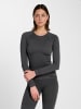 Hummel T-Shirt Hmlclea Multisport Damen in EBONY