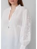 QS Bluse in 0100_weiß