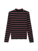 s.Oliver T-Shirt langarm in Mehrfarbig-schwarz