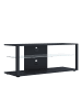 VCM  TV Lowboard Konsole Rack Folas XL in Schwarz