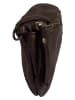 Samantha Look Crossover Bag echt Leder in braun