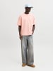 Jack & Jones T-shirt in Peach Melba