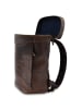 Buckle & Seam Siwa Rucksack Leder 47 cm Laptopfach in brown2