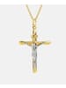 Diamant L'éternel Halskette aus 585 Gelbgold