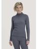 Hessnatur Longsleeve in schieferblau