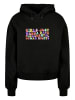 F4NT4STIC Oversized Hoodie Girls Just Wanna Have Fundamental Rights Frauentag in schwarz