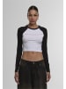 DNGRS Dangerous Long Sleef in white/black