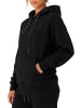 Reichstadt Damen Relaxed Fit Hoodie Marken-Stick in Black
