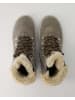 superfit Schnürstiefel in Grau