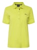 LAURASØN Poloshirt in limonengrün