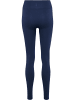 Hummel Leggings Hmlhiit Damen in DRESS BLUES