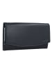 Esquire New Silk Geldbörse Leder 18 cm schwarz