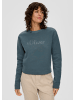 s.Oliver Sweatshirt langarm in Petrol