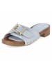 Tamaris Sabot in blau