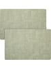 Erwin Müller Tischset 2er-Pack Elvas in hellgrün