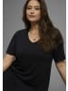 Laura Scott Jerseykleid in schwarz