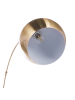 Beliani Stehleuchte PAROO in Messing - (W) 35 x (H) 210 x (L) 96 cm