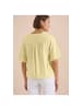 Cecil Halbarmbluse in light buttermilk yellow