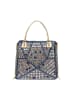 faina Women Handbag in Denim