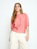 minus Blouse in Desert Coral