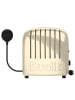Dualit DUALIT | Toaster, NEWGEN, creme, 2 Scheiben