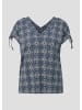 s.Oliver T-Shirt in 58A6_tiefblau