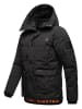 STONE HARBOUR Winterjacke Admaroo in Black