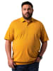 Men Plus Poloshirt in curry