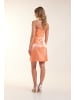 LAONA Kleid Shiny Shade Dress in Peach Crush