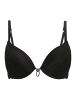 LASCANA Push-up-BH in schwarz