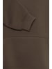BLEND Kapuzenpullover Kängurutasche Langarm Casual in Braun