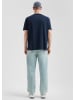 QS T-Shirt in 5884_tiefblau