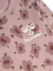 Hummel Kinder Langarmbody "Hmlfjora Body L/S" in Rot