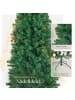 tectake Weihnachtsbaumset, Größenwahl, Lichterkette, pulverbesch. Ständer