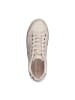 Tamaris Leder-Sneaker Elfenbein