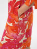 comma Kleid in pink orange