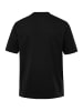 JP1880 Kurzarm T-Shirt in schwarz