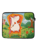 Mr. & Mrs. Panda Laptoptasche Einhorn Prinzessin Design ohne Spruch in Weiß