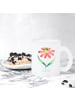 Mr. & Mrs. Panda Teebecher Hummel Blume ohne Spruch in Transparent