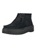 Clarks Stiefelette TORHILL MOSS in Schwarz/Schwarz