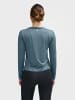 Hummel T-Shirt Hmlmt Aura Multisport Damen in STORMY WEATHER